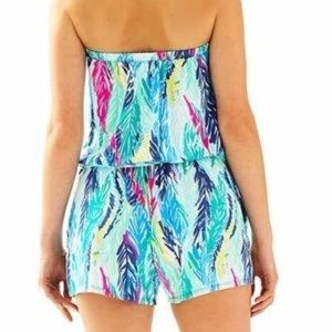 Lilly Pulitzer Other - Lilly Pulitzer Light as a Feather Romper XS NWT Lilly Pulitzer Other - Lilly Pulitzer Light as a Feather Romper XS NWT